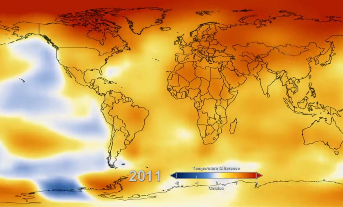 L évolution du climat sur Terre en ans