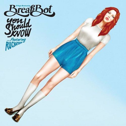 La pochette de You Should Know, le nouvel EP de Breakbot