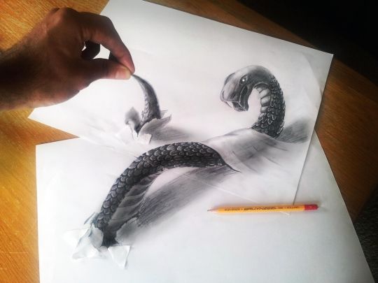 Les Dessins 3d De Ramon Bruin