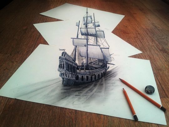 Les Dessins 3d De Ramon Bruin