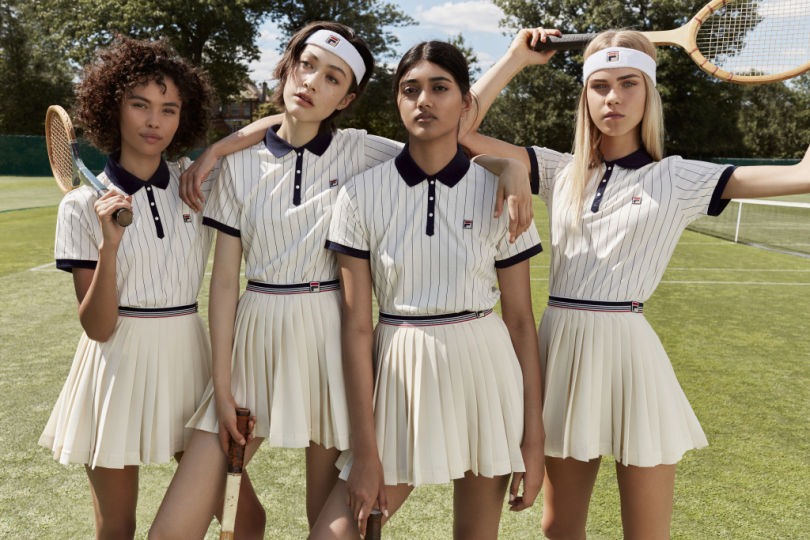 Urban Outfitters x Fila : une collection aussi moderne que nostalgique