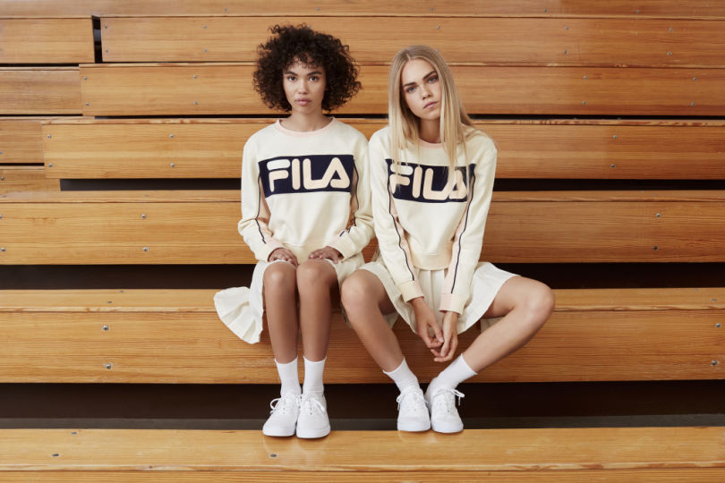 Urban Outfitters x Fila : une collection aussi moderne que nostalgique