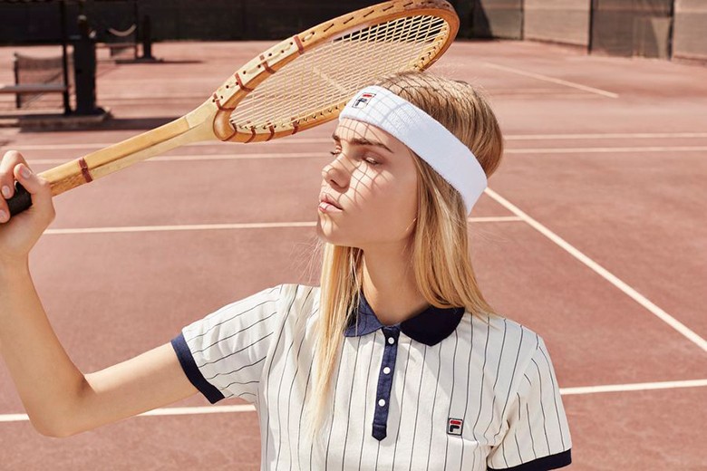 Urban Outfitters x Fila : une collection aussi moderne que nostalgique