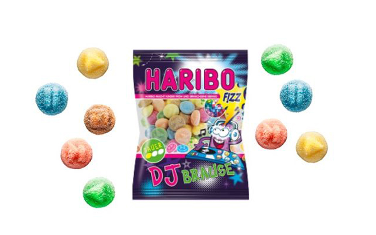 bonbons haribo beaucoup drogue