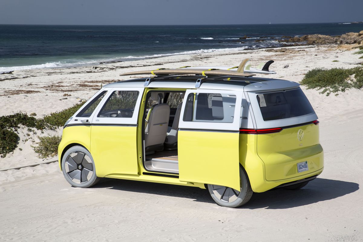 Le van électrique de Volkswagen, ou le combi du futur