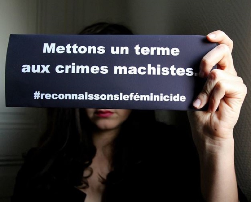 Reconnaissance du féminicide en France Osez le Féminisme ! monte à