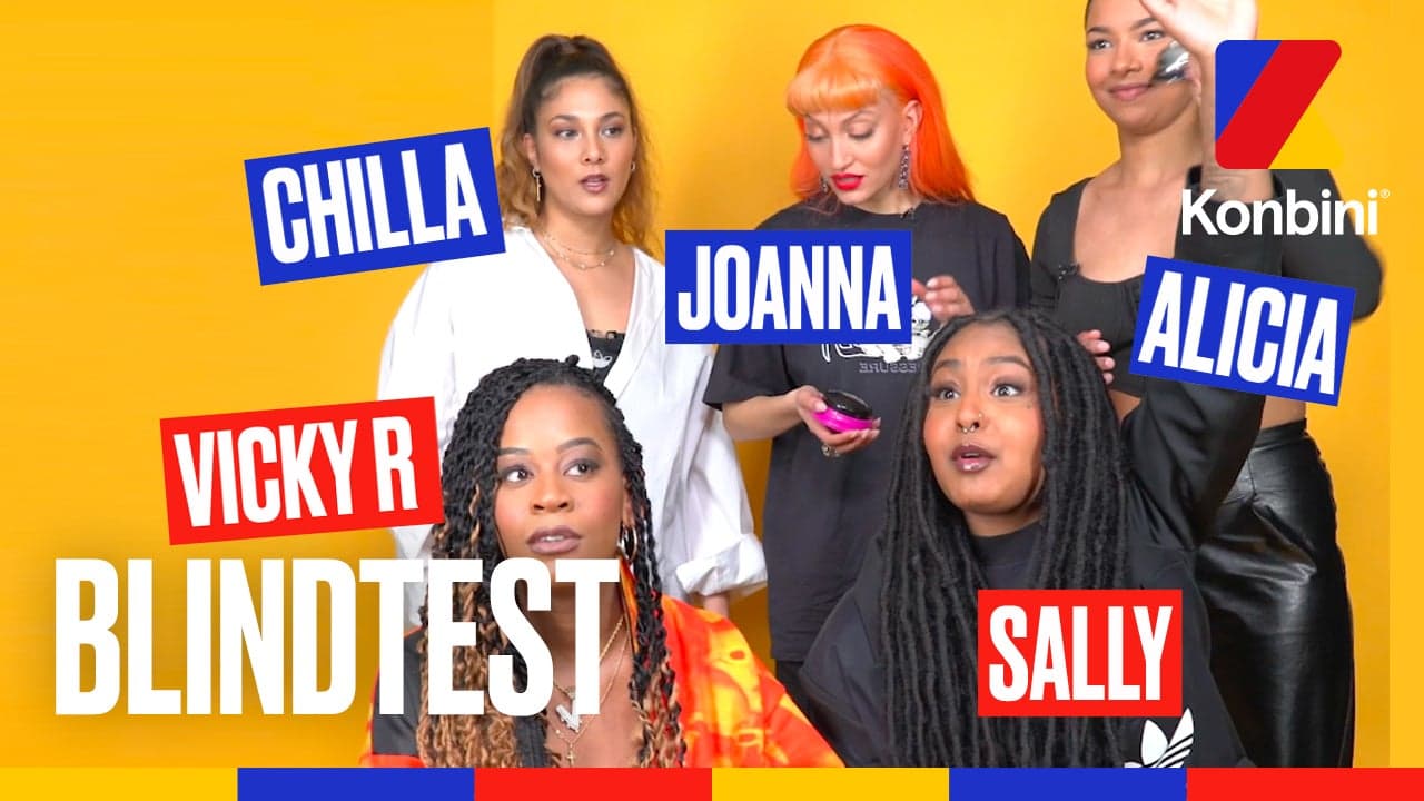 Blindtest : Alicia, Chilla, Joanna, Sally et Vicky R s’affrontent sur une playlist 100% féminine
