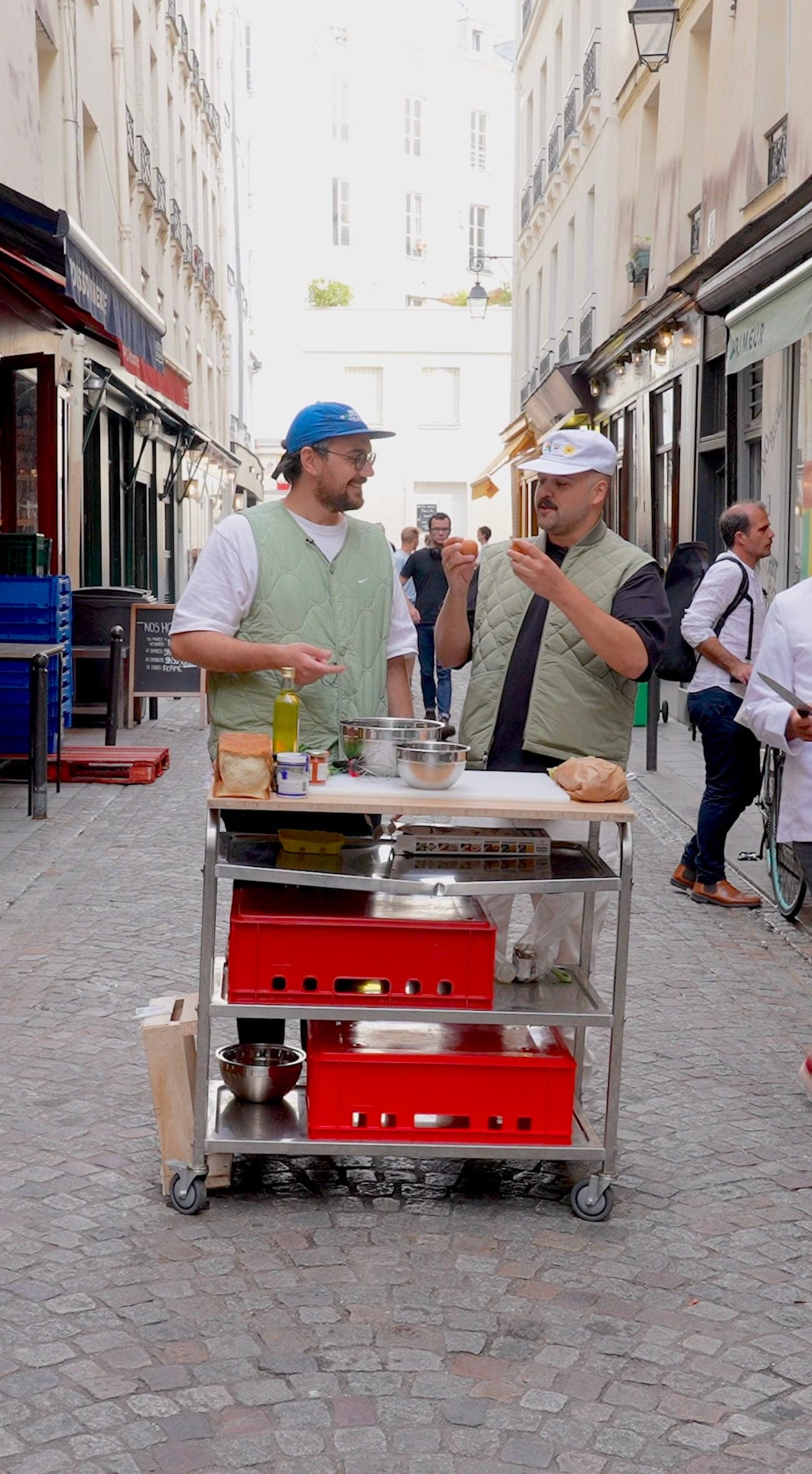 On a embarqué Laurent Dagenais et Whoogy’s dévaliser des épiceries à Paris