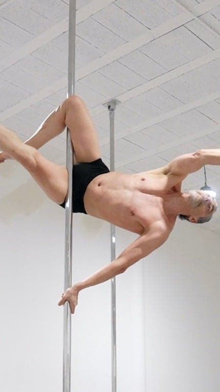 Jean-Paul Dance : champion du monde de pole dance à 57 ans