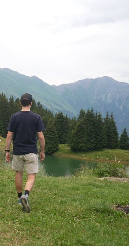 Cet été, Baptiste est gardien de refuge en haute montagne