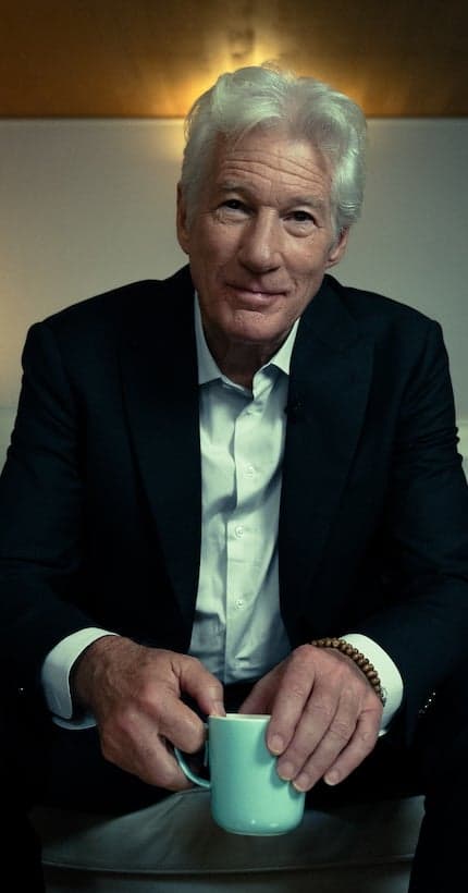 La légende Richard Gere, à l’affiche du film Oh, Canada, raconte son expérience de tournage avec Jacob Elordi