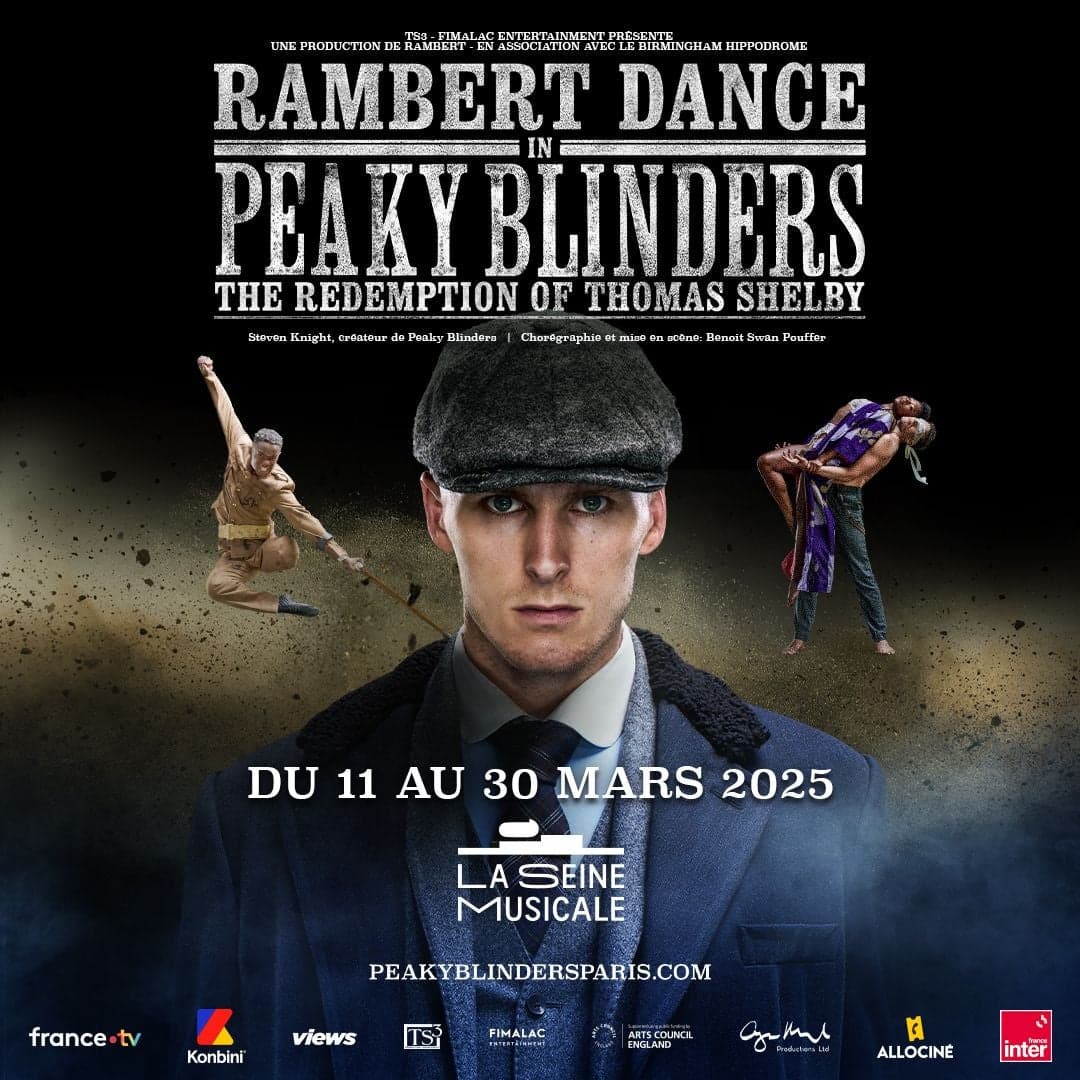 Le spectacle de danse Peaky Blinders