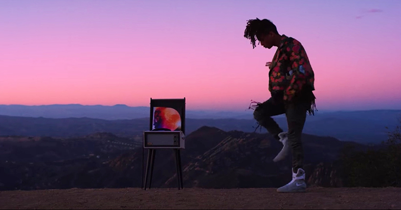 Jaden Smith pays tribute to Kid Cudi in 'Fallen' clip